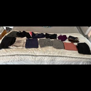Bundle of workout clothes- all different brands